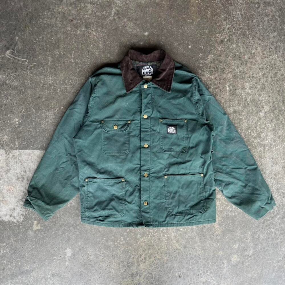 Vintage Carhartt Style Jacket Blanket